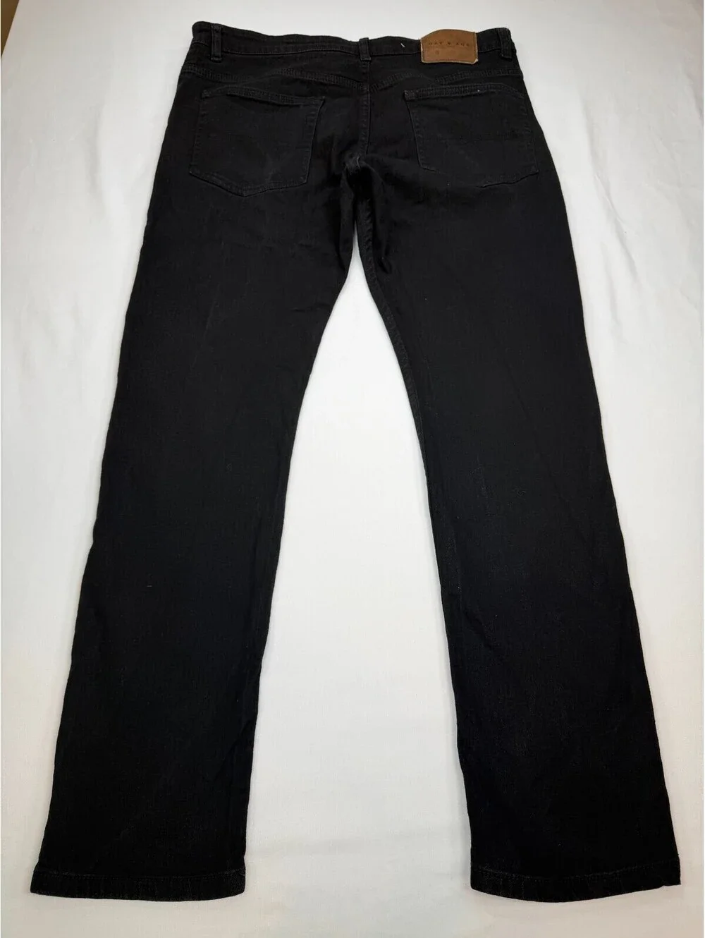 Day And Age Men's Jean Pants Slim Straight Denim Size 34 Black